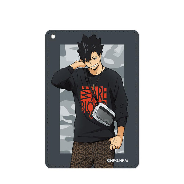 『ハイキュー!! TO THE TOP × 東武動物公園』描き下ろしイラスト 黒尾鉄朗 レジャーver. 1ポケットパスケース【202412再販】